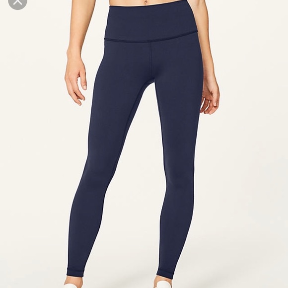 lululemon athletica Pants - Navy lululemon leggings